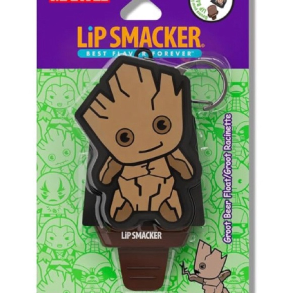 LIP SMACKER MARVEL GUARDIANS OF THE GALAXY Groot Clip On Lip Balm